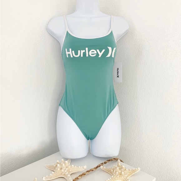 Hurley Other - Hurley Logo Swimsuit Women's One-Piece Size SP